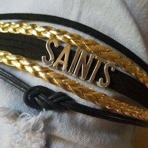🆕SAINTS mens bracelet